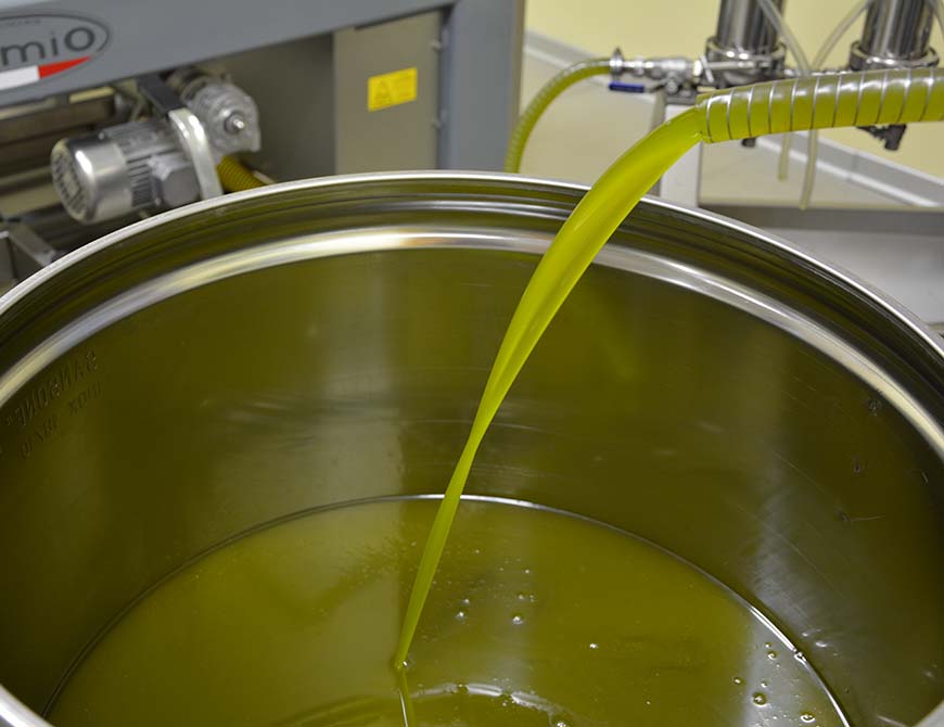 olivenöl extraktion