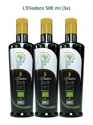 italienisches Bio Olivenöl Testsieger in der Kategorie mittel-fruchtig 3Flaschen Jetzt gibt es unser hochwertiges Bio-Olivenöl nativ extra auch in einer 0,5l Flasche. Das köstliche Olivenöl wird in Apulien traditionell hergestellt.