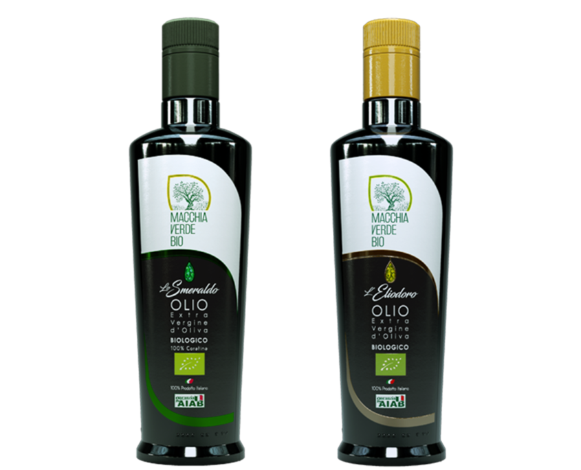olivenöl extranativ bio kaufen von macchiaverde smeraldo und eliodoro
