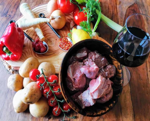 Mediterranes LAMMRAGOUT