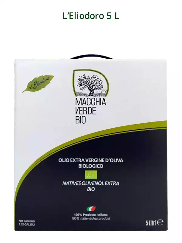 Bio Olivenöl kaufen 5 Liter aus Italien im Sonderangebot