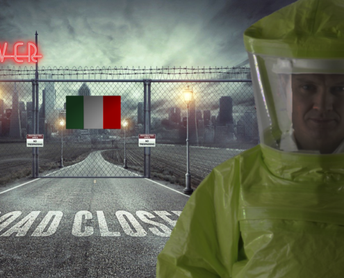 Wie groß ist die Ansteckungsgefahr durch Lebensmitteln und Verpackungsmaterialien aus Italien?