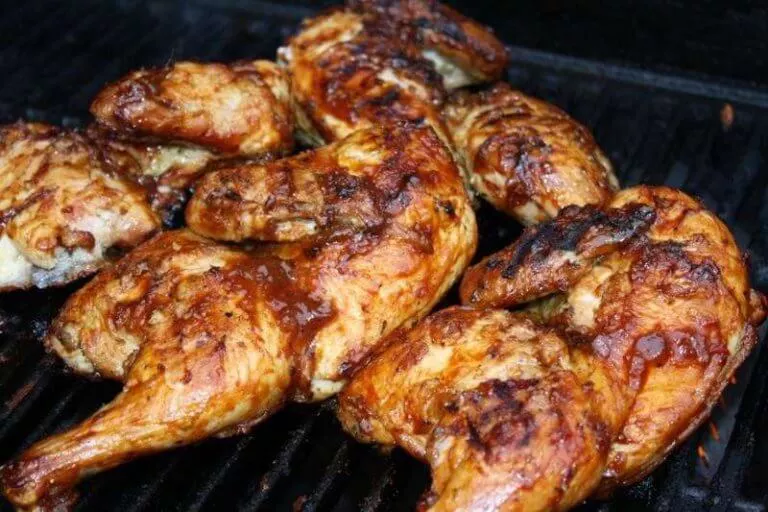 grillhähnchen, gegrilltes-hähnchen vom grill