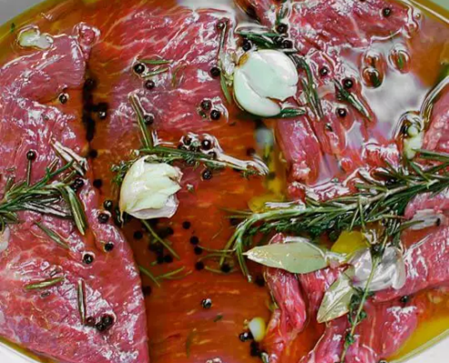 fleisch perfekt marinieren für den Grill