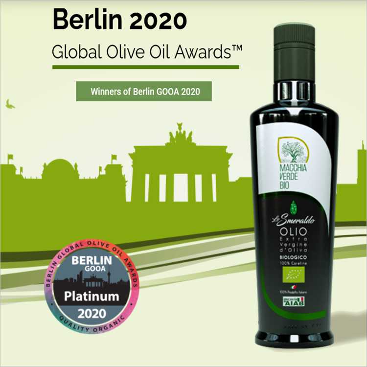 auszeichnung Platinum Award in Berlin 2020