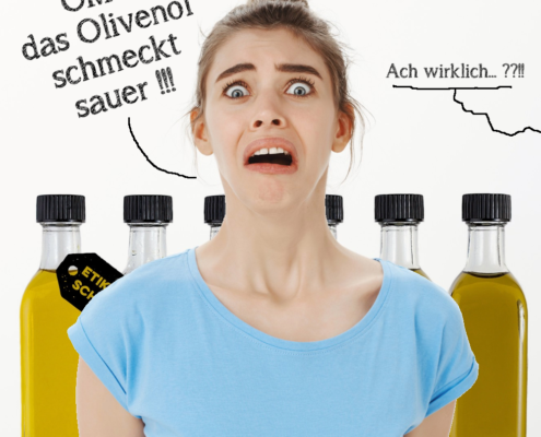 säuregehalt im olivenöl kann man es schmecken
